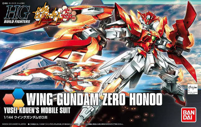 BANDAI - GUNDAM HG BF WING ZERO HONOO 1/144 MODEL KIT