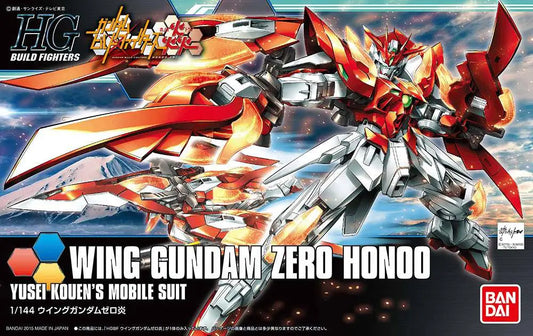 BANDAI - GUNDAM HG BF WING ZERO HONOO 1/144 MODEL KIT