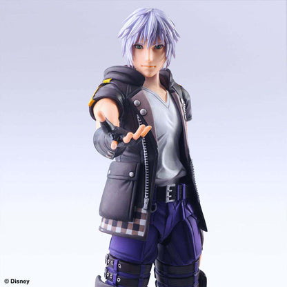 SQUARE ENIX KH III PLAY ARTS KAI RIKU DLX AF ACTION FIGURE 20 cm