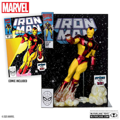 MARVEL COLLECTION W4 1:6 IRONMAN 256 FIG