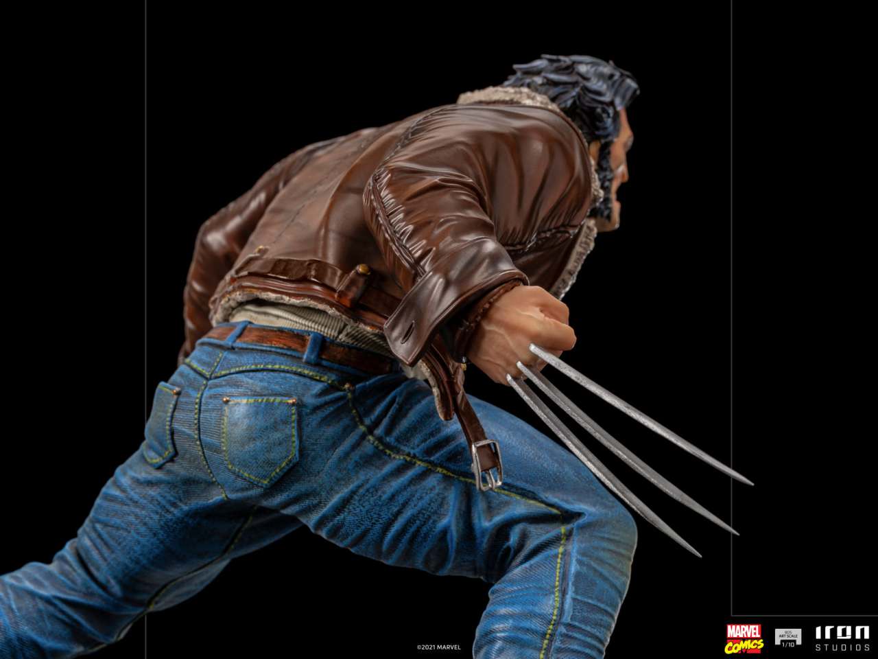 X-MEN LOGAN 1/10 STATUE