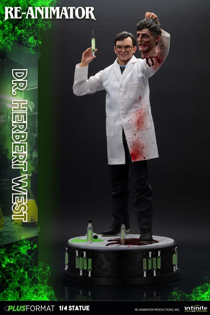 RE-ANIMATOR DR HERBERT 1/4 PLUS FORM ST
