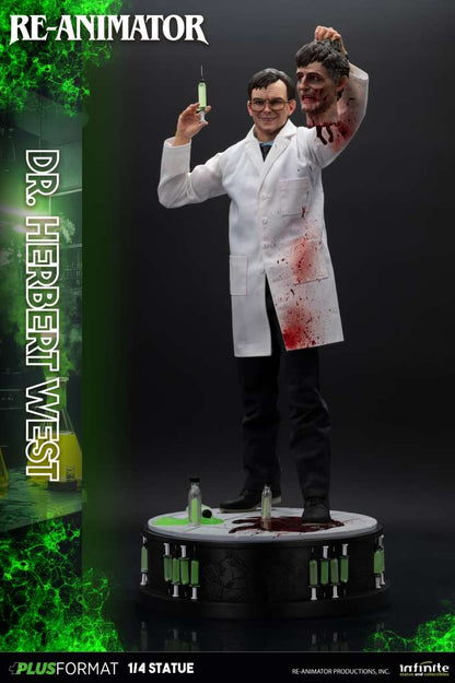 RE-ANIMATOR DR HERBERT 1/4 PLUS FORM ST