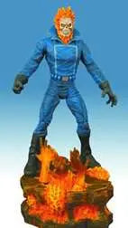 DIAMOND SELECT GHOST RIDER - MARVEL AF ACTION FIGURE 16 cm