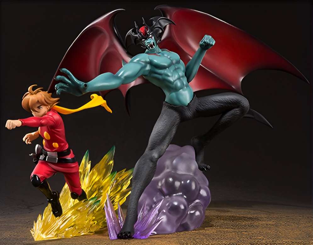 CYBORG009 VS DEVILMAN ZERO FIGUARTS