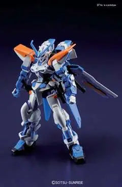 BANDAI RAY - GUNDAM HG AST BLU FRAME SECOND L 1/144 MODEL KIT