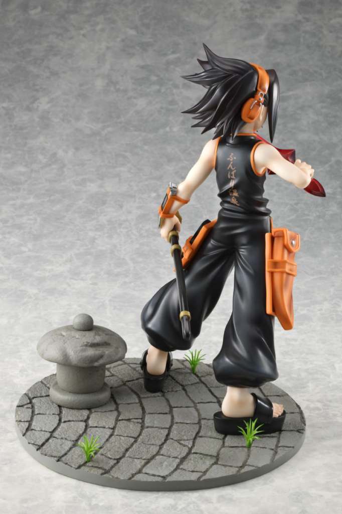SHAMAN KING PVC STATUA 1/7 YOH ASAKURA 24 CM BELLFINE