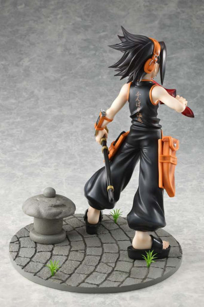 SHAMAN KING PVC STATUA 1/7 YOH ASAKURA 24 CM BELLFINE