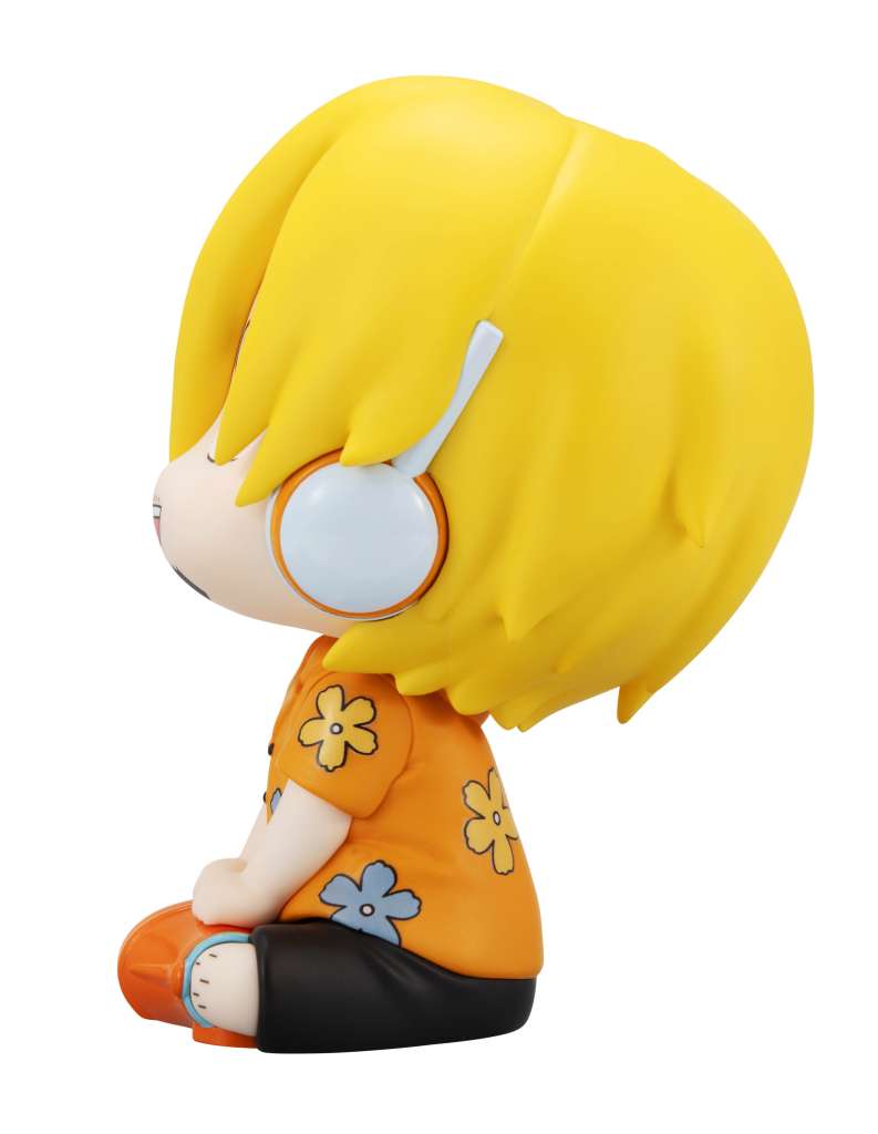MEGAHOUSE SANJI - ONE PIECE LOOKUP FUTURE ISLAND EGGHEAD MINI FIGURA 10 cm