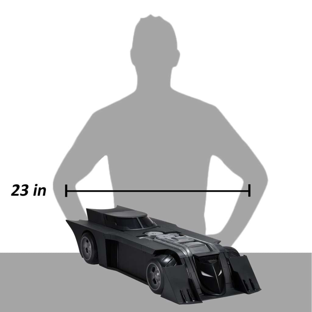 DC MULTIVERSE VEHICLES BATMOBILE DC REBI