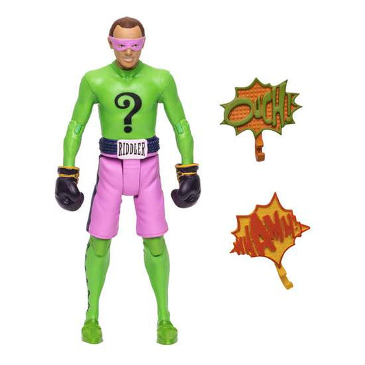DC RETRO BATMAN 66 RIDDLER BOXING AF