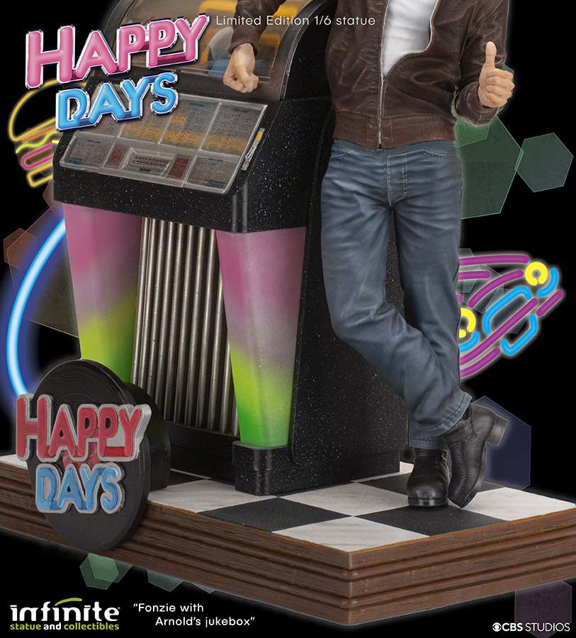 FONZIE HAPPY DAYS O&R 1/6  RESIN STATUE