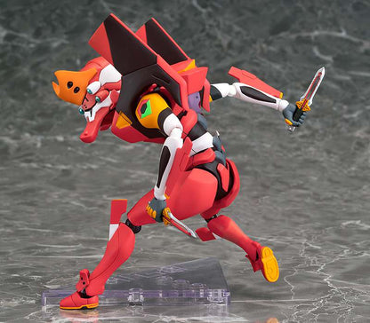 REBUILD OF EVANGELION ACTION FIGURE PARFORM R PVC EVA UNIT 02 14 CM PHAT!