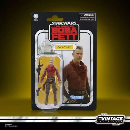 HASBRO BOBA FETT - STAR WARS VINTAGE BOOK COBB VANTH ACTION FIGURE