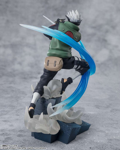 BANDAI KAKASHI HATAKE NARUTO FIGUARTS ZERO EXTRA BATTLE CONCLUSION FRIEND STATUA 20 CM