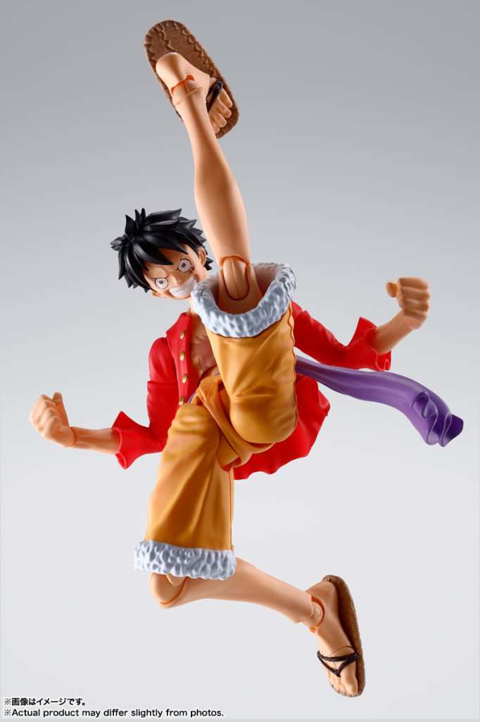 ONE PIECE LUFFY RIDE ONIGASHIMA SHF
