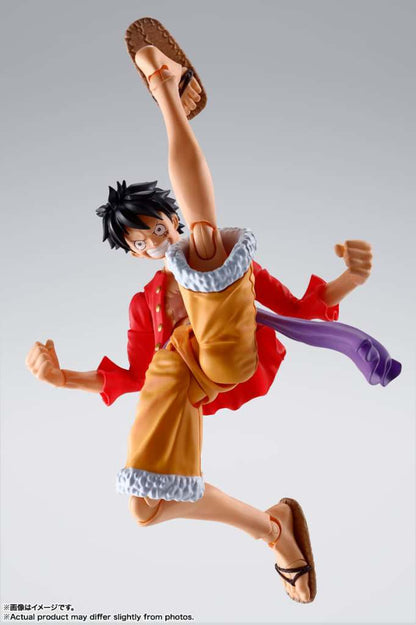 ONE PIECE LUFFY RIDE ONIGASHIMA SHF