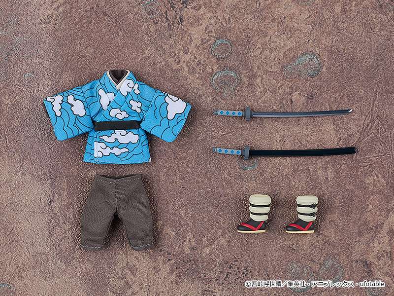 DEMONSLAYER TANJIRO FINAL NENDOROID DOLL