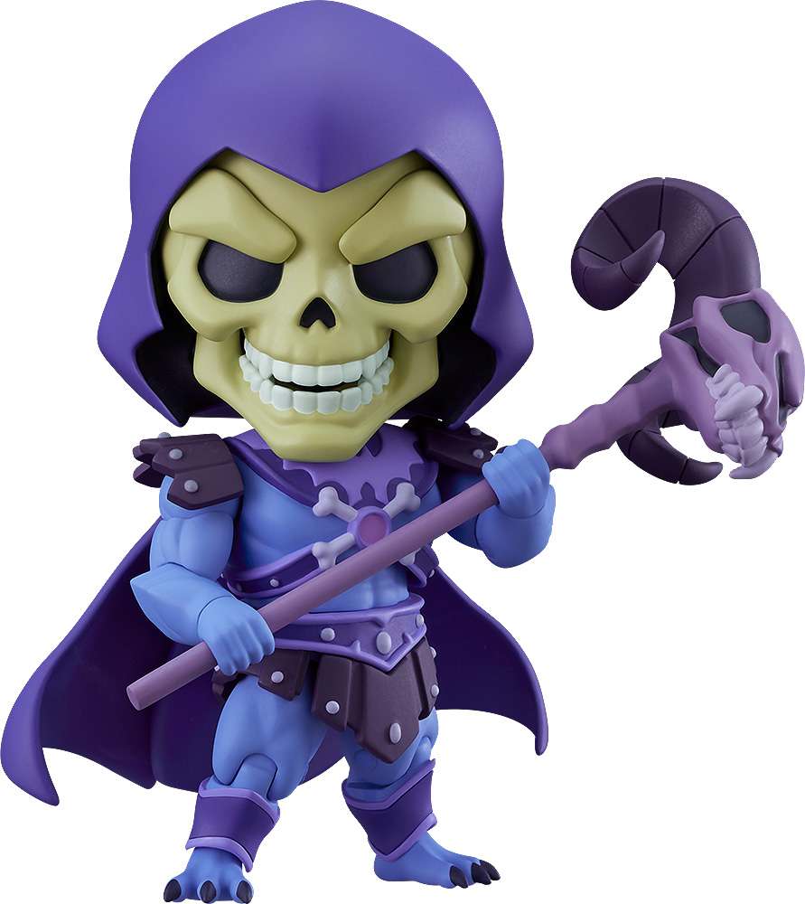 GOOD SMILE COMPANY NENDOROID MOTU REVELATION SKELETOR MINI FIGURA 10 cm