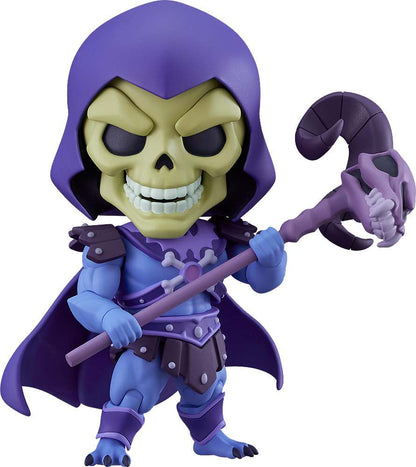 GOOD SMILE COMPANY NENDOROID MOTU REVELATION SKELETOR MINI FIGURA 10 cm