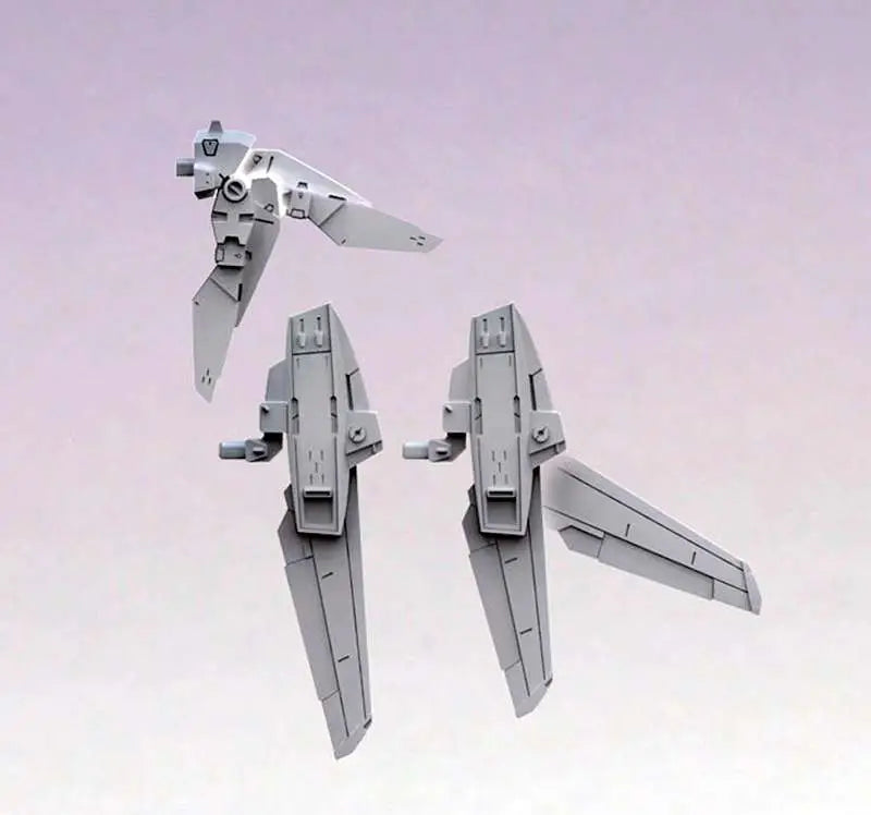 BANDAI BUILDERS PARTS HD MS WING 01 MODEL KIT