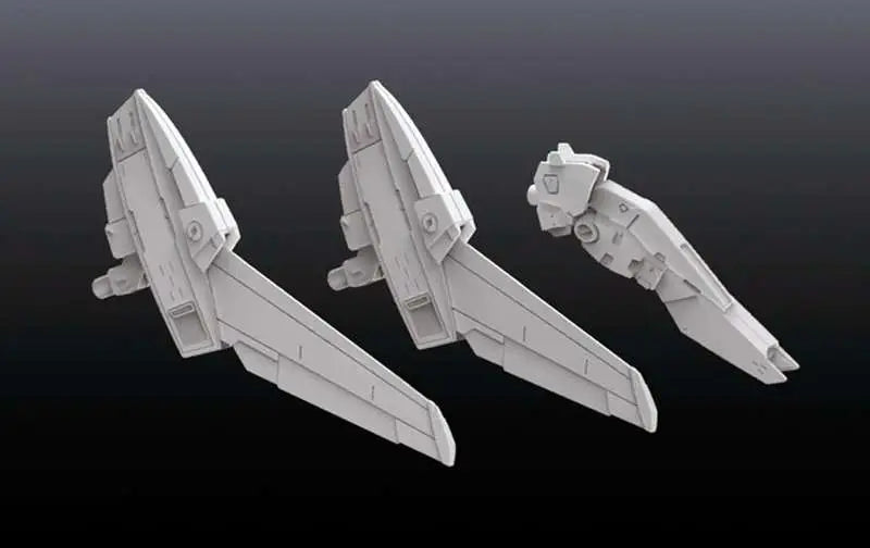 BANDAI BUILDERS PARTS HD MS WING 01 MODEL KIT