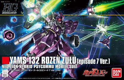 BANDAI HGUC ROZEN ZULU EP 7 1/144 MODEL KIT