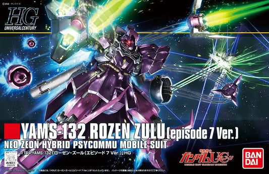 BANDAI HGUC ROZEN ZULU EP 7 1/144 MODEL KIT