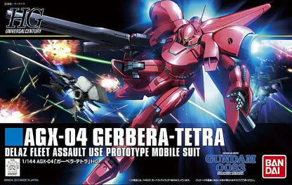 BANDAI HGUC GERBERA TETRA 1/144 MODEL KIT 13 cm