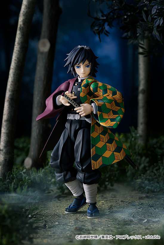 DEMON SLAYER GIYU TOMIOKA FIGMA AF