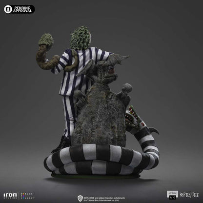 IRON STUDIOS BEETLEJUICE 1/10 STATUA 19 cm