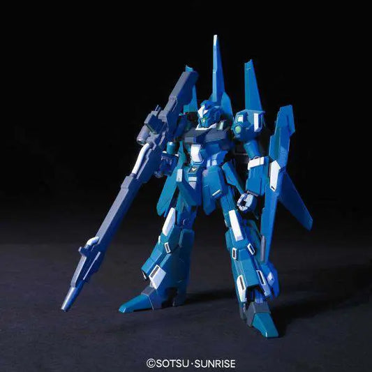 BANDAI HGUC REZEL (CAPTAIN MS) 1/144 MODEL KIT