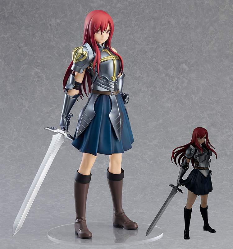 FAIRY TAIL FINAL SEASON POP UP PARADE XL STATUA ERZA SCARLET GOOD SMILE COMPANY