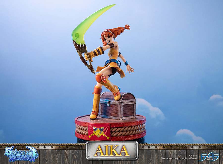 SKIES OF ARCADIA AIKA STATUE