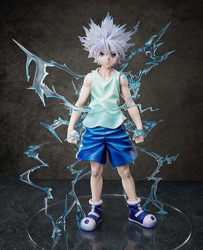 HUNTER X HUNTER KILLUA ZOLDYCK 1/4 ST