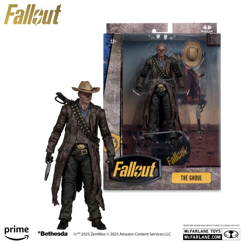 MCFARLANE TOYS 2025 FALLOUT TV WAVE 1 ASSORTMENT SET (6) ACTION FIGURE 17.5 cm