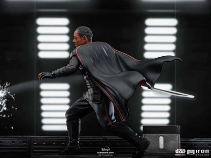 IRON STUDIOS MANDALORIAN MOFF GIDEON ART ST 1/10 STATUA 20 cm
