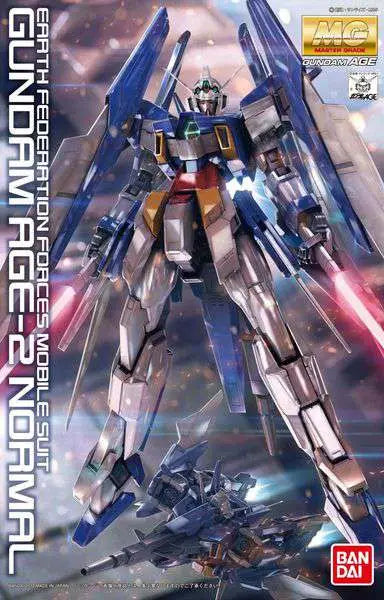 BANDAI - GUNDAM MG AGE-2 NORMAL 1/100 MODEL KIT 18 cm