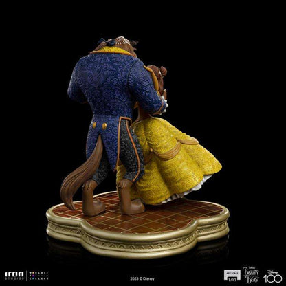 BEAUTY AND THE BEAST 1/10 STATUE