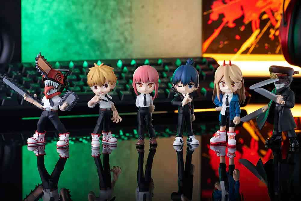 CHAINSAW MAN ANIME COLL. DISPLAY(6)