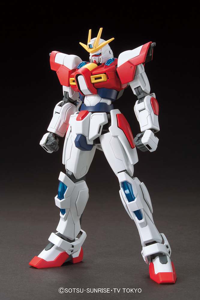 Gundam High Grade HG Model Kit 1/144 Build Burning Bandai