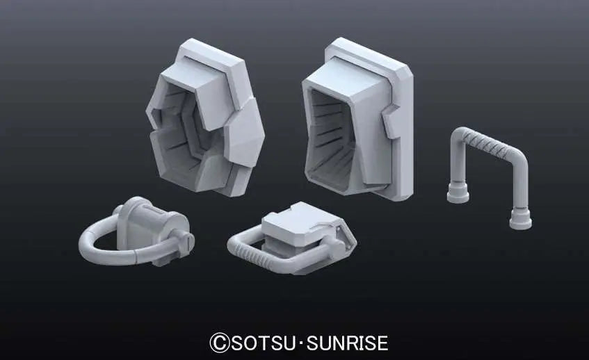 BANDAI BUILDERS PARTS HD MS DETAIL 01 NON-SCALE MODEL KIT