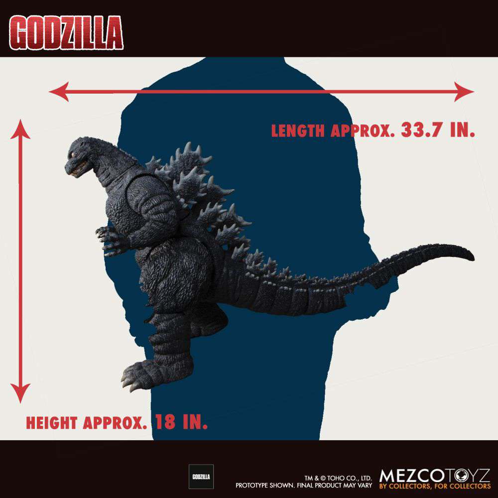 MEZCO TOYS ULTIMATE GODZILLA AF ACTION FIGURE 45 cm