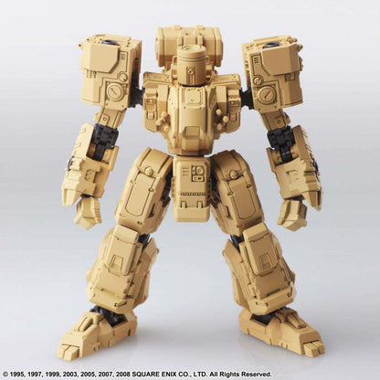 SQUARE ENIX FRONT MISSION STRU ART VOL4 DISPLAY (4) MODEL KIT 8 cm