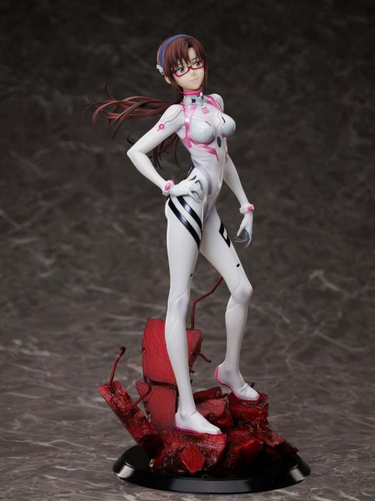 EVANGELION 4.0 FINAL PVC STATUA 1/7 MARI MAKINAMI ILLUSTRIOUS LAST MISSION 27 CM REVOLVE