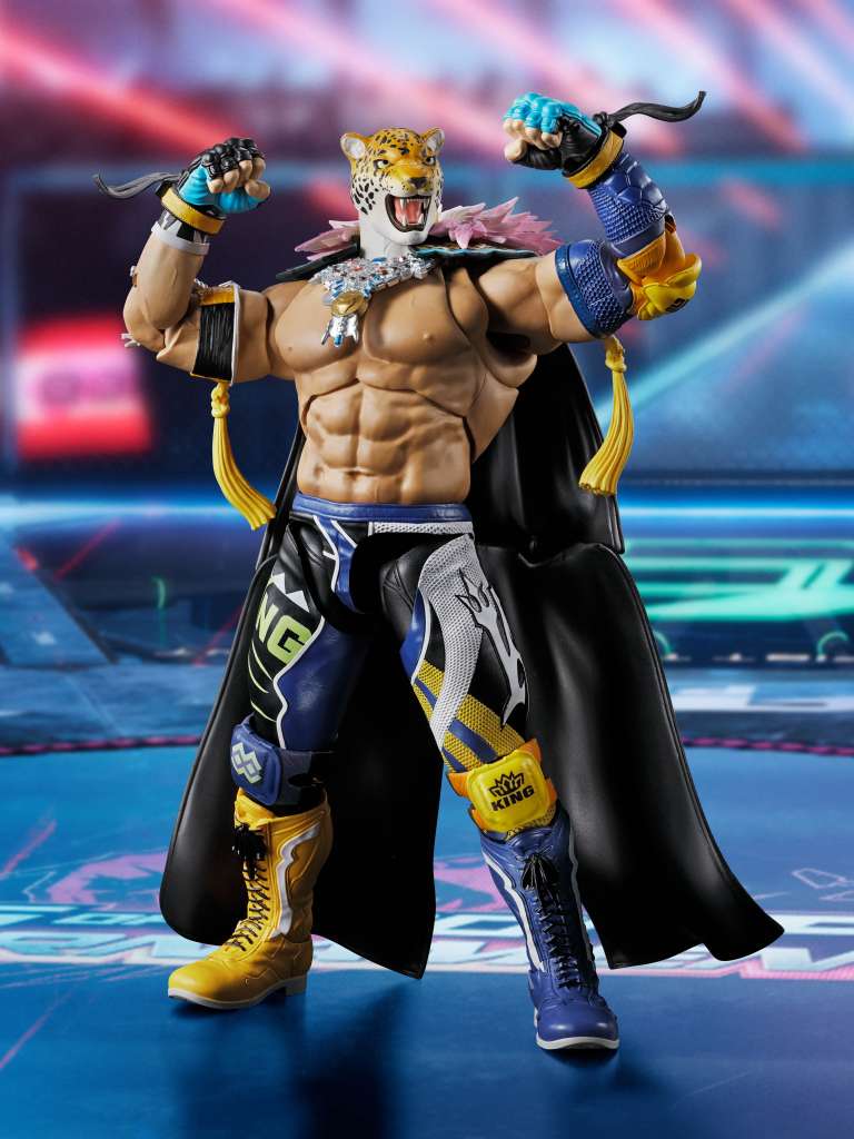 TEKKEN S.H. FIGUARTS ACTION FIGURA KING 17 CM BANDAI TAMASHII NATIONS