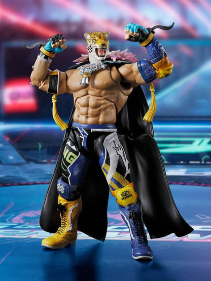TEKKEN S.H. FIGUARTS ACTION FIGURA KING 17 CM BANDAI TAMASHII NATIONS