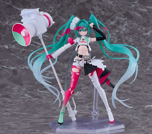HATSUNE MIKU RACING MIKU 2025 FIGMA AF
