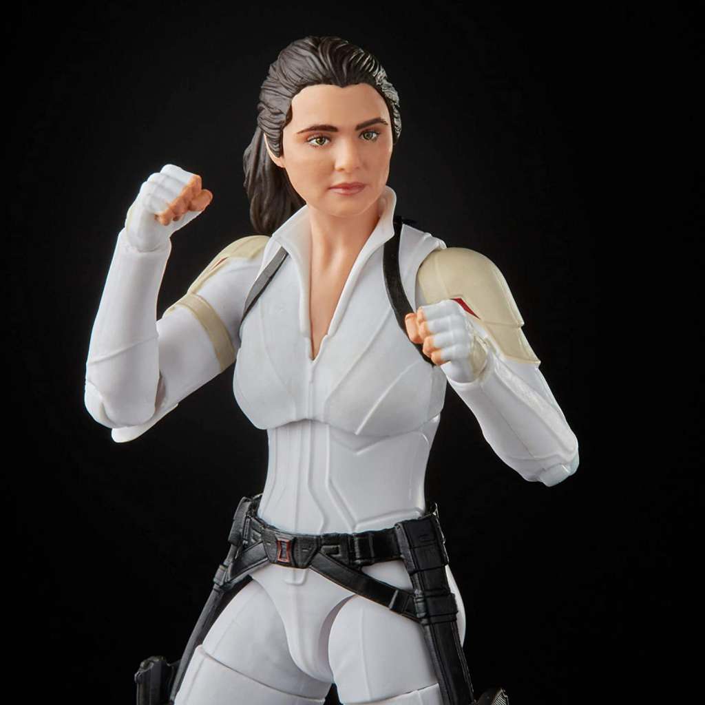 HASBRO ML RED GUARDIAN & MELINA VOSTKOFF AF ACTION FIGURE