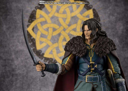 BANDAI SHF LOTR WAR ROHIRRIM WULF ACTION FIGURE 15 cm